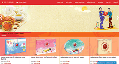 Desktop Screenshot of banhtrungthukinhdo.com.vn