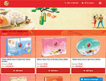 Tablet Screenshot of banhtrungthukinhdo.com.vn